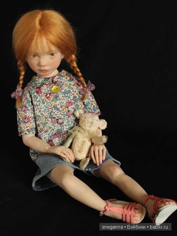 Новые авторские куклы от Laurence Ruet - любуемся