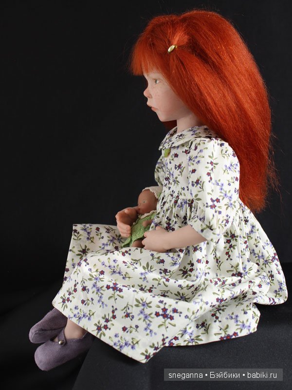 Новые авторские куклы от Laurence Ruet - любуемся (фото 3)
