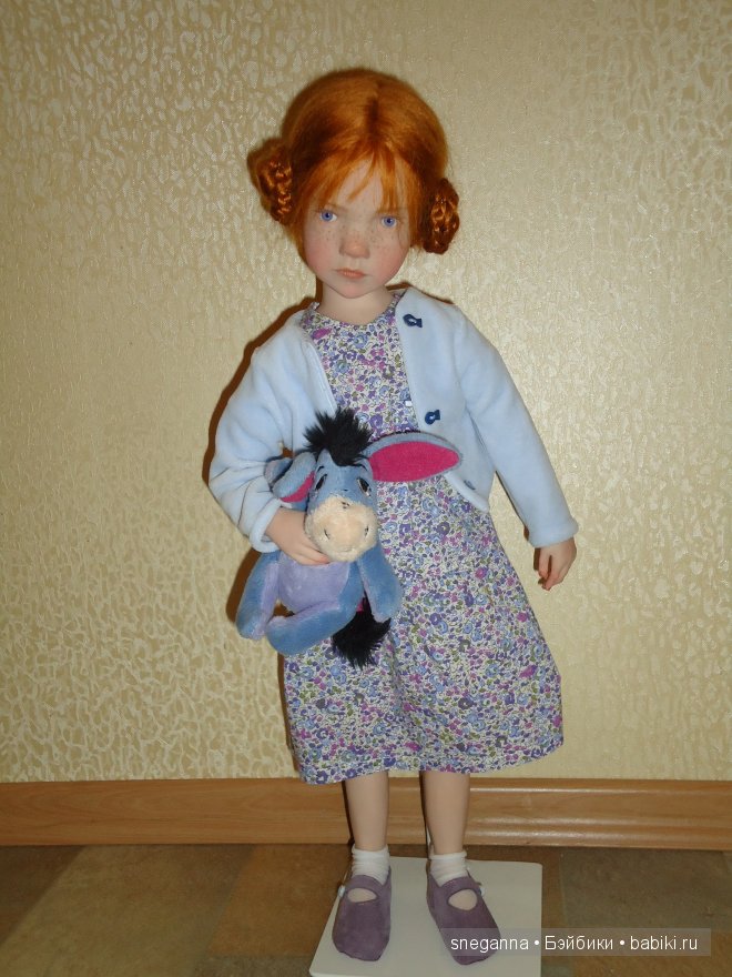 Новые авторские куклы от Laurence Ruet - любуемся