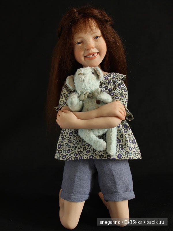 Новые авторские куклы от Laurence Ruet - любуемся