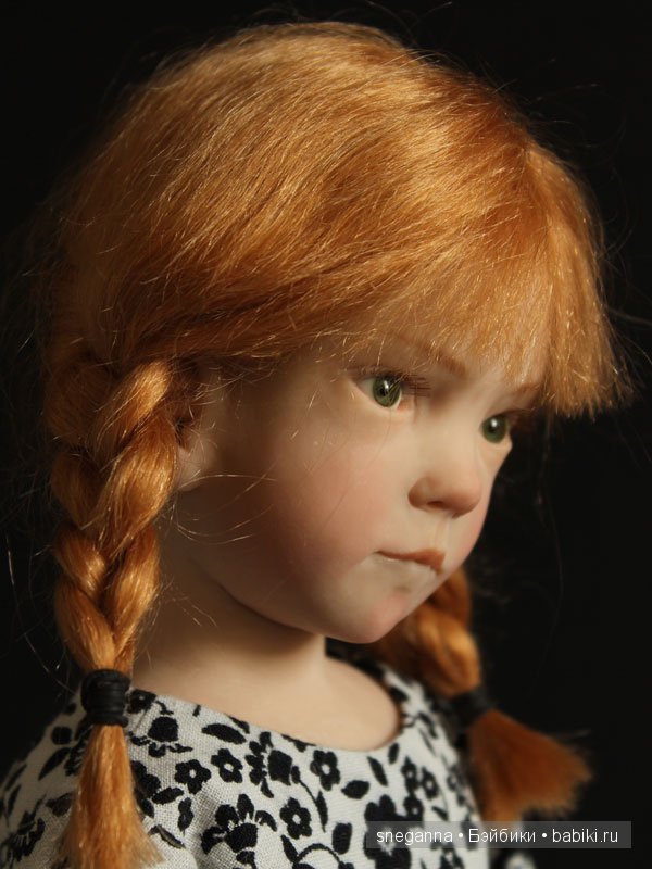 Новые авторские куклы от Laurence Ruet - любуемся