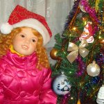 Показываю моих любимых девочек!