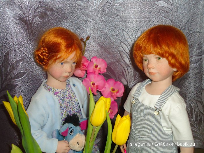 Мои котята. ООАК Laurence Ruet