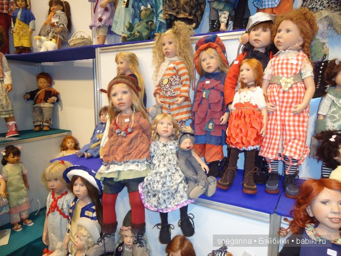 Искусство куклы 2015 в Гостином дворе в Москве! Фоторепортаж