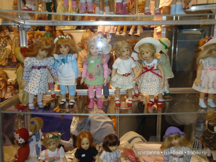 "Искусство куклы" в Гостином дворе! Я побывала в сказке! Часть II | Бэйбики "Искусство куклы" в Гостином дворе! Я побывала в сказке! Часть II (фото 3)