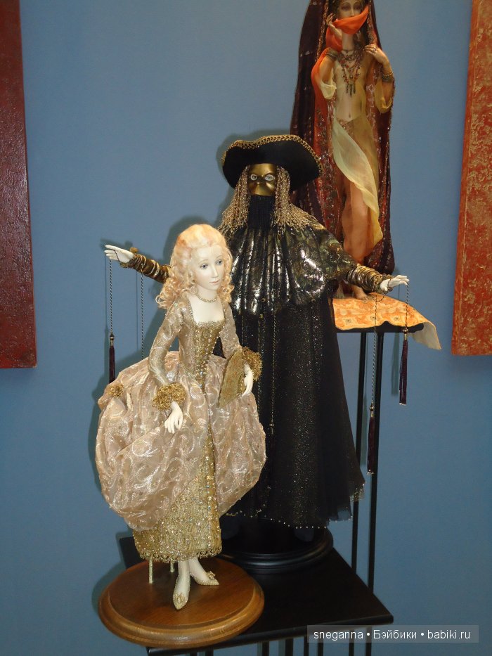"Искусство куклы 2015" в Гостином дворе! Я побывала в сказке! Фоторепортаж