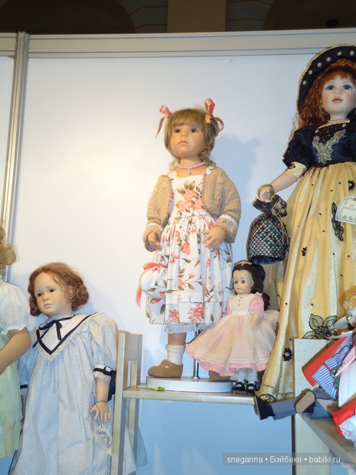 "Искусство куклы" в Гостином дворе! Я побывала в сказке! Часть II | Бэйбики "Искусство куклы" в Гостином дворе! Я побывала в сказке! Часть II