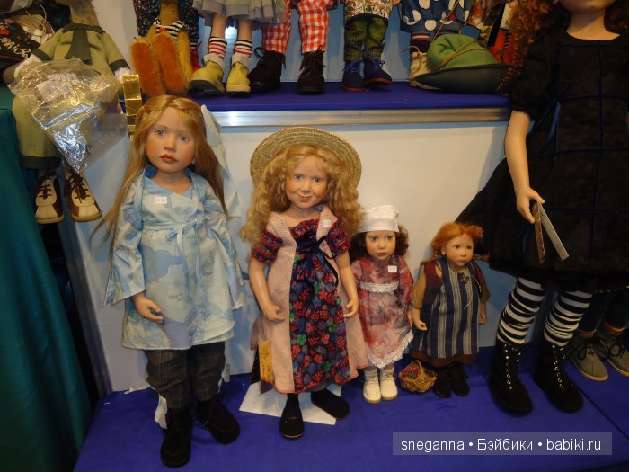 Искусство куклы 2015 в Гостином дворе в Москве! Фоторепортаж