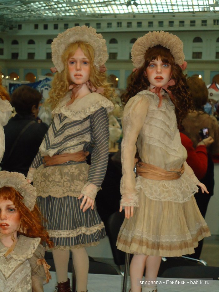 "Искусство куклы 2015" в Гостином дворе! Я побывала в сказке! Фоторепортаж