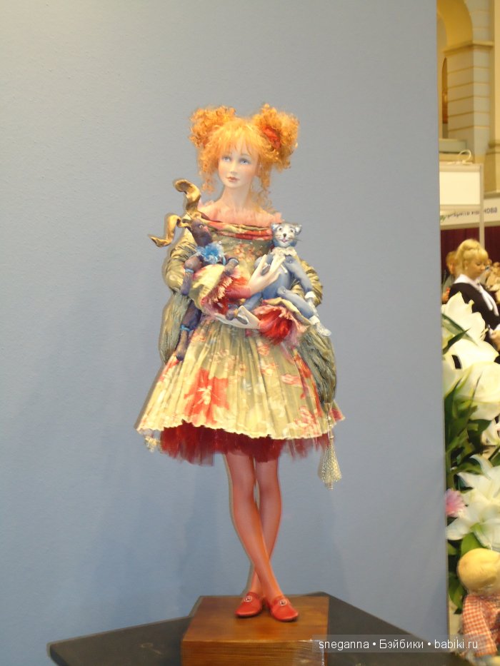 "Искусство куклы" в Гостином дворе! Я побывала в сказке! Часть II | Бэйбики "Искусство куклы" в Гостином дворе! Я побывала в сказке! Часть II