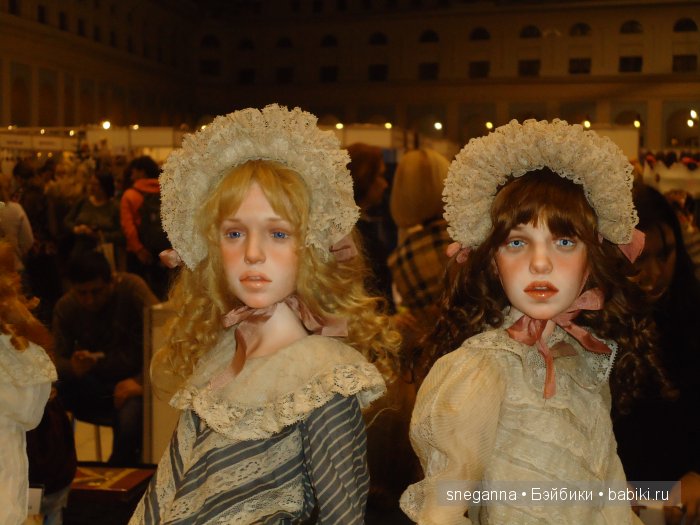 "Искусство куклы" в Гостином дворе! Я побывала в сказке! Часть II | Бэйбики "Искусство куклы" в Гостином дворе! Я побывала в сказке! Часть II