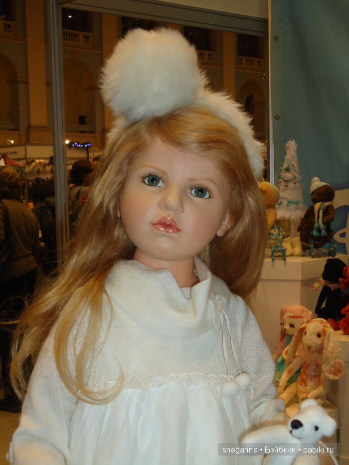 Искусство куклы 2015 в Гостином дворе в Москве! Фоторепортаж