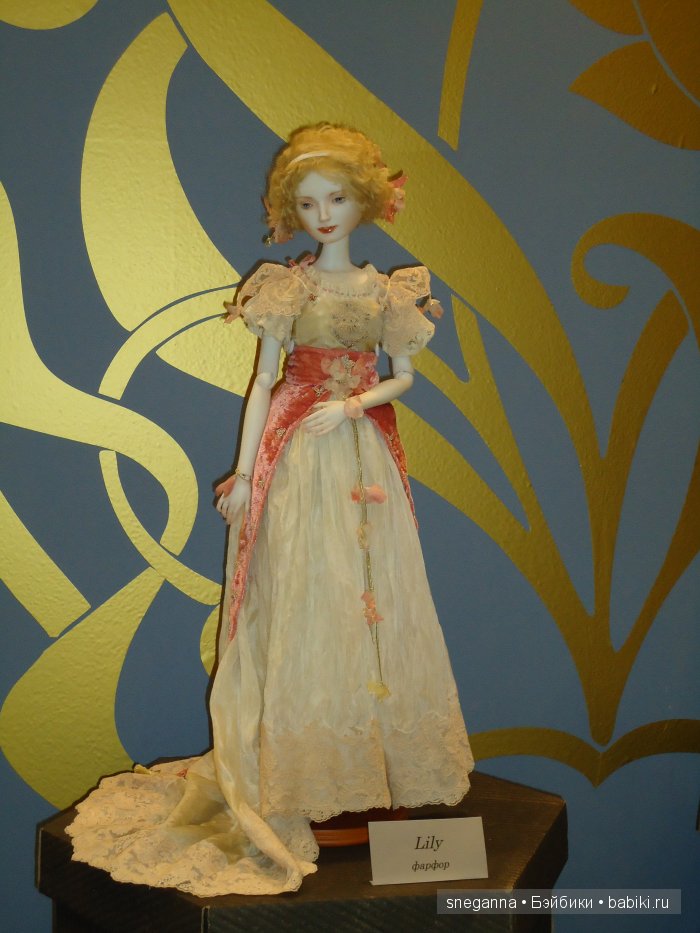 Искусство куклы 2015 в Гостином дворе в Москве! Фоторепортаж