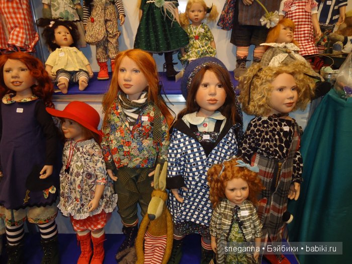 "Искусство куклы" в Гостином дворе! Я побывала в сказке! Часть II | Бэйбики "Искусство куклы" в Гостином дворе! Я побывала в сказке! Часть II (фото 10)
