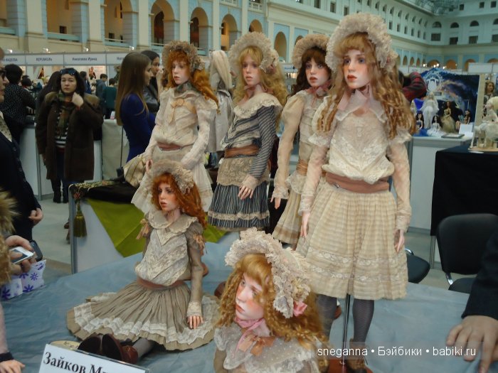 Искусство куклы 2015 в Гостином дворе! Я побывала в сказке! Фоторепортаж