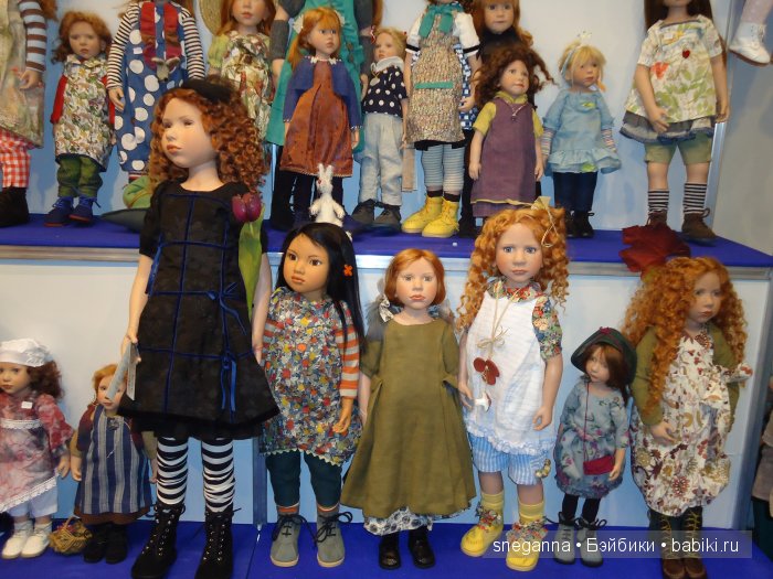 Искусство куклы 2015 в Гостином дворе в Москве! Фоторепортаж