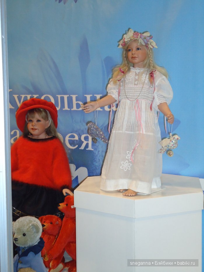 "Искусство куклы" в Гостином дворе! Я побывала в сказке! Часть II | Бэйбики "Искусство куклы" в Гостином дворе! Я побывала в сказке! Часть II