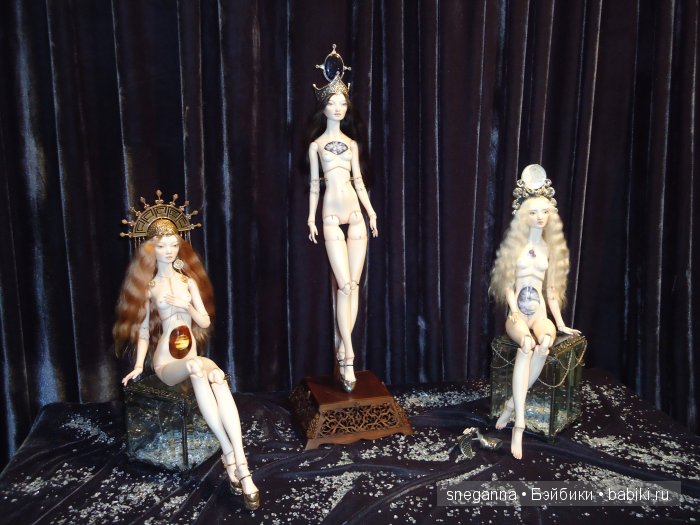 Искусство куклы 2015 в Гостином дворе! Я побывала в сказке! Фоторепортаж