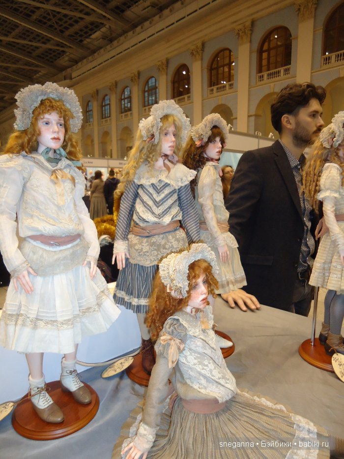Искусство куклы 2015 в Гостином дворе в Москве! Фоторепортаж