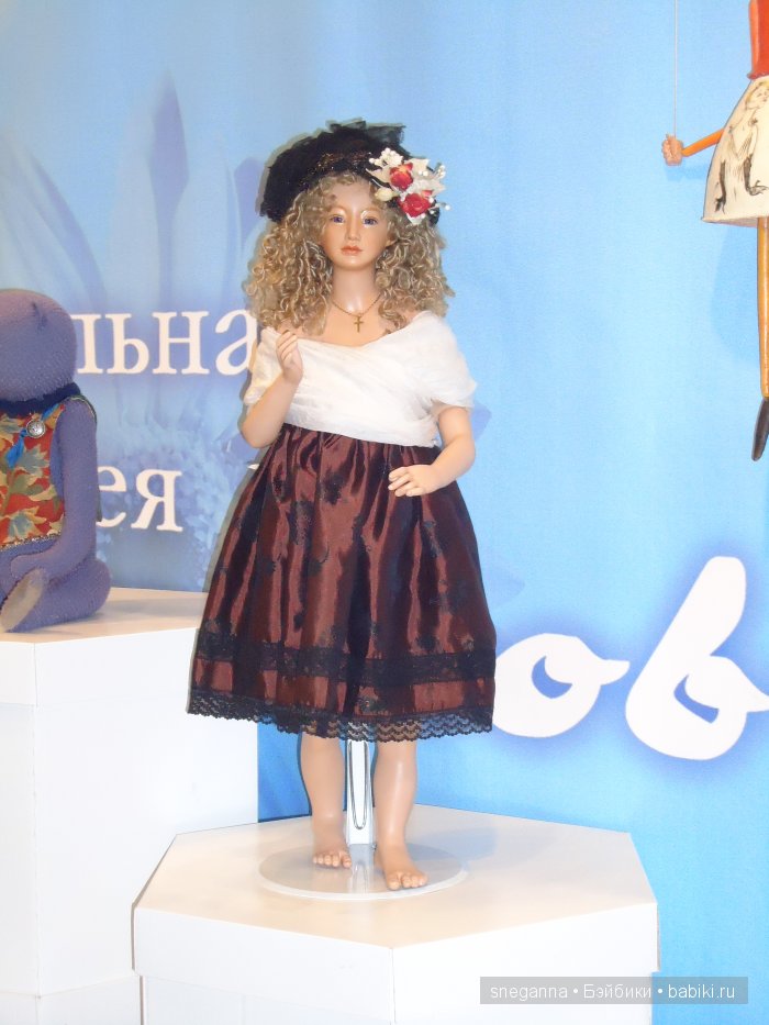 "Искусство куклы" в Гостином дворе! Я побывала в сказке! Часть II | Бэйбики "Искусство куклы" в Гостином дворе! Я побывала в сказке! Часть II