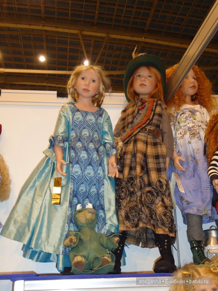 Искусство куклы 2015 в Гостином дворе в Москве! Фоторепортаж