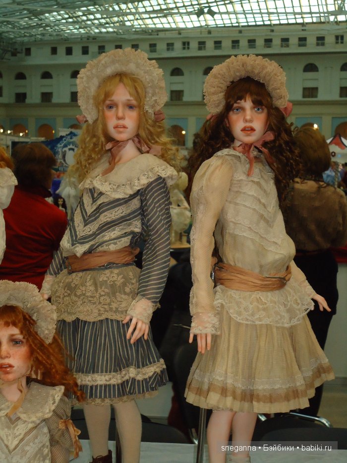 Искусство куклы 2015 в Гостином дворе! Я побывала в сказке! Фоторепортаж