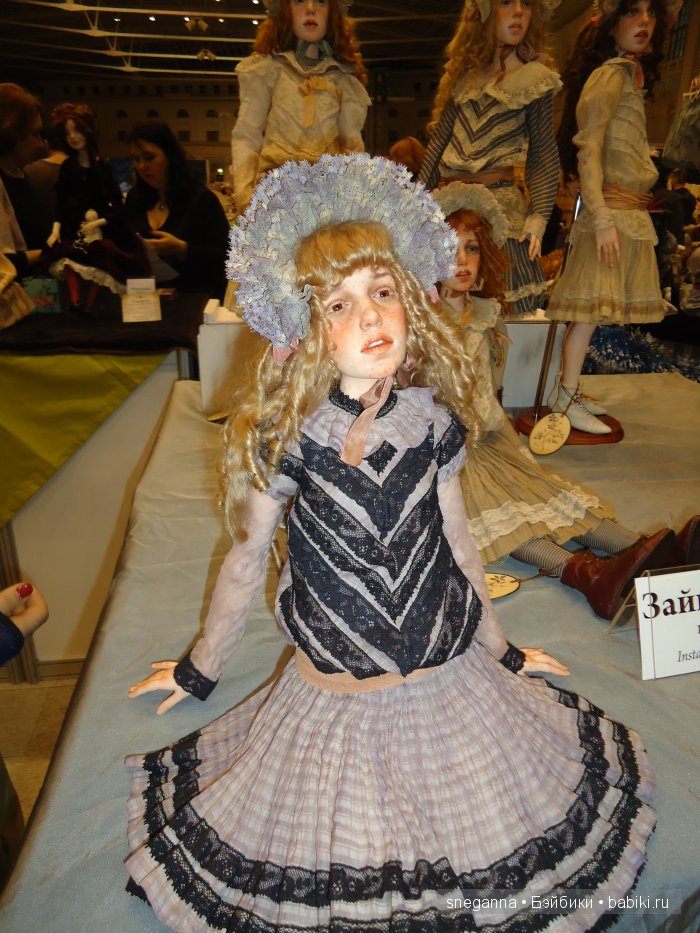 "Искусство куклы" в Гостином дворе! Я побывала в сказке! Часть II | Бэйбики "Искусство куклы" в Гостином дворе! Я побывала в сказке! Часть II