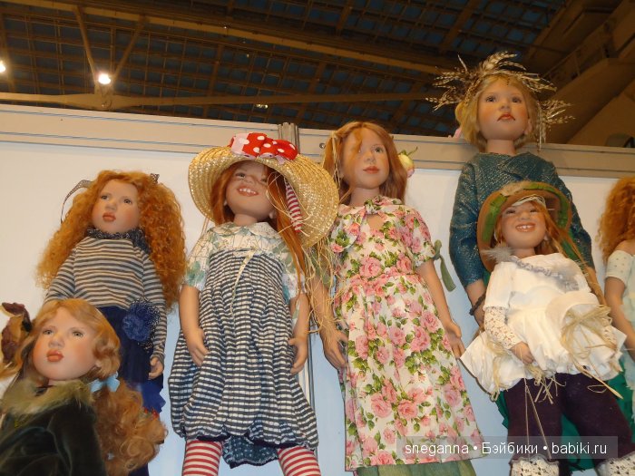 "Искусство куклы" в Гостином дворе! Я побывала в сказке! Часть II | Бэйбики "Искусство куклы" в Гостином дворе! Я побывала в сказке! Часть II (фото 8)