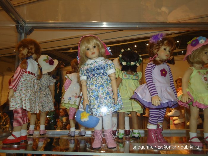"Искусство куклы" в Гостином дворе! Я побывала в сказке! Часть II | Бэйбики "Искусство куклы" в Гостином дворе! Я побывала в сказке! Часть II (фото 4)