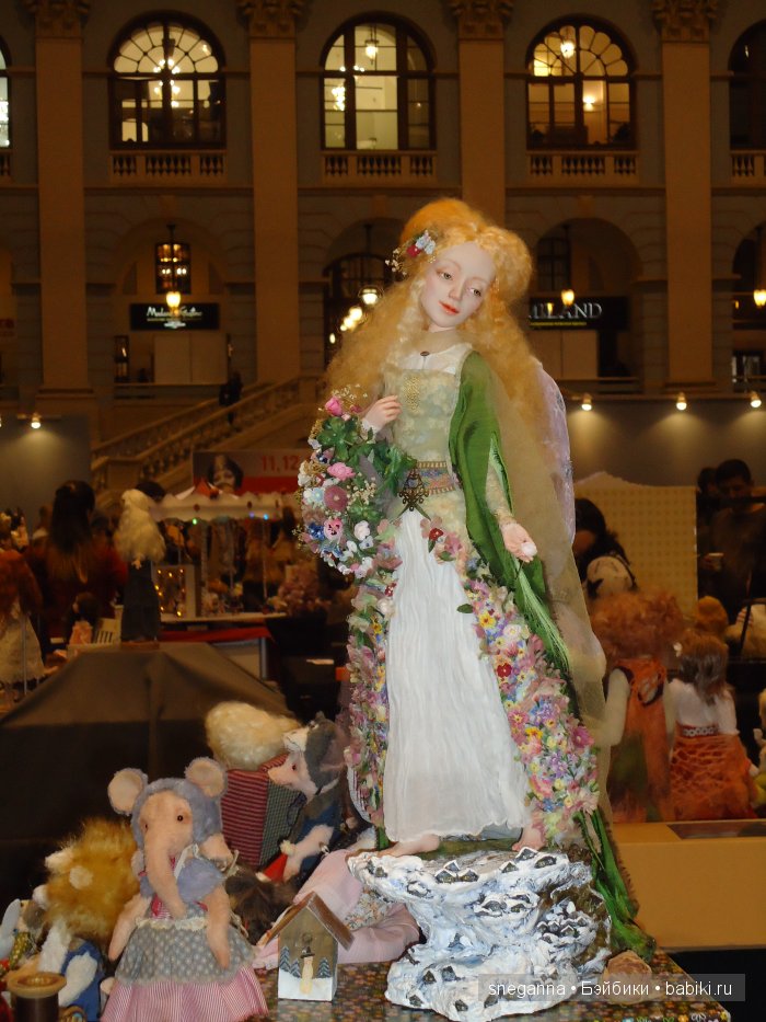 "Искусство куклы" в Гостином дворе! Я побывала в сказке! Часть II | Бэйбики "Искусство куклы" в Гостином дворе! Я побывала в сказке! Часть II