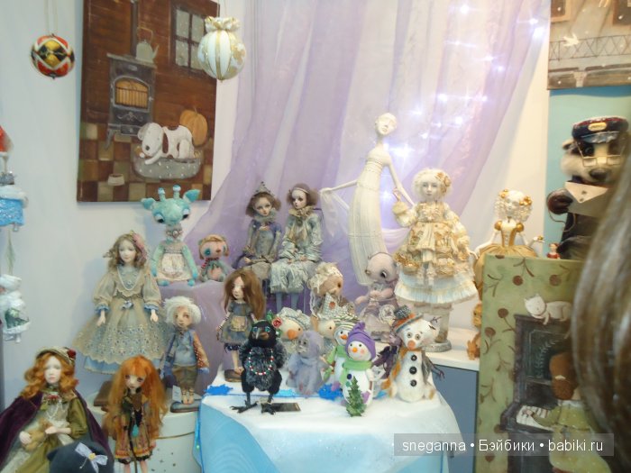 "Искусство куклы 2015" в Гостином дворе! Я побывала в сказке! Фоторепортаж (фото 10)