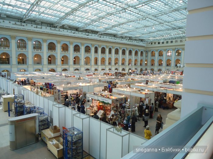 Искусство куклы 2015 в Гостином дворе! Я побывала в сказке! Фоторепортаж