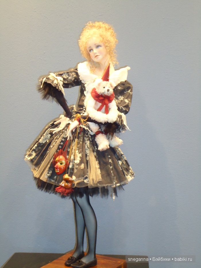 "Искусство куклы" в Гостином дворе! Я побывала в сказке! Часть II | Бэйбики "Искусство куклы" в Гостином дворе! Я побывала в сказке! Часть II