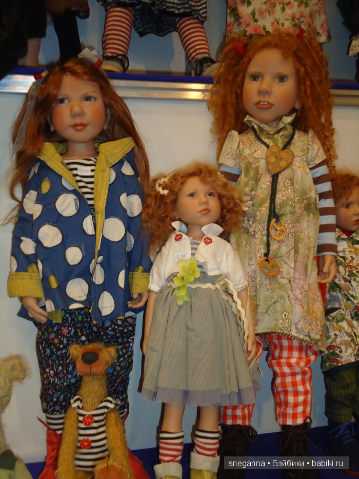 Искусство куклы 2015 в Гостином дворе в Москве! Фоторепортаж