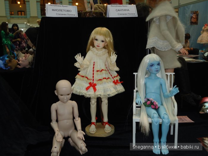 "Искусство куклы 2015" в Гостином дворе! Я побывала в сказке! Фоторепортаж