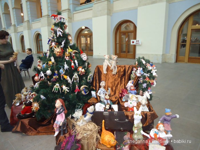 "Искусство куклы 2015" в Гостином дворе! Я побывала в сказке! Фоторепортаж (фото 8)