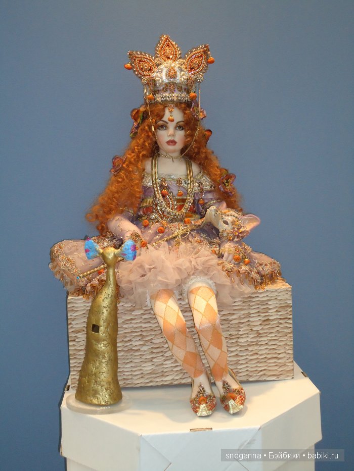 "Искусство куклы 2015" в Гостином дворе! Я побывала в сказке! Фоторепортаж