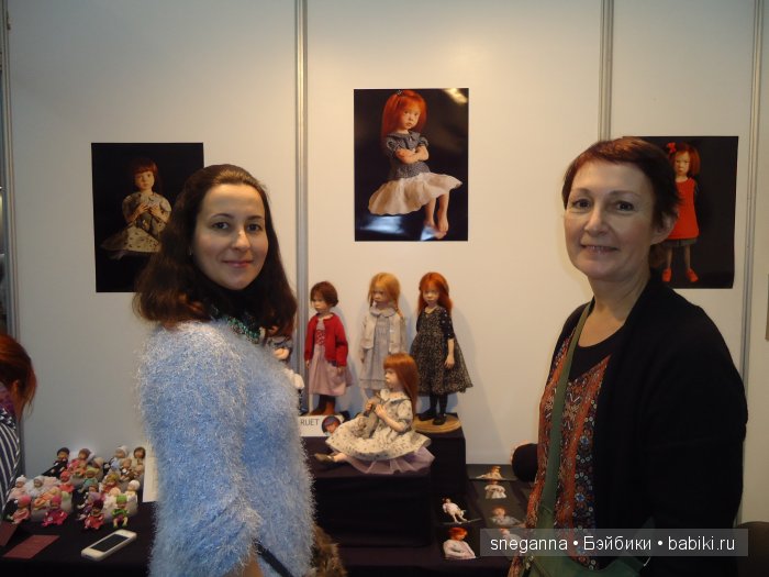 Долгожданная встреча с автором: Laurence Ruet