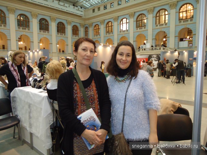 Долгожданная встреча с автором: Laurence Ruet (фото 7)