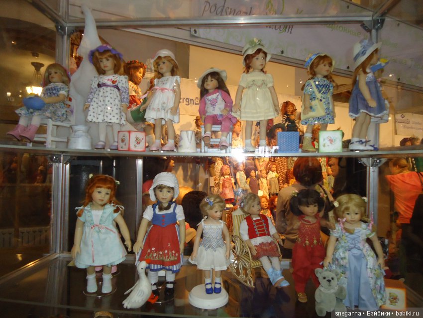 Искусство кукол 2017 в Гостином дворе. Выставка моими глазами. Фоторепортаж