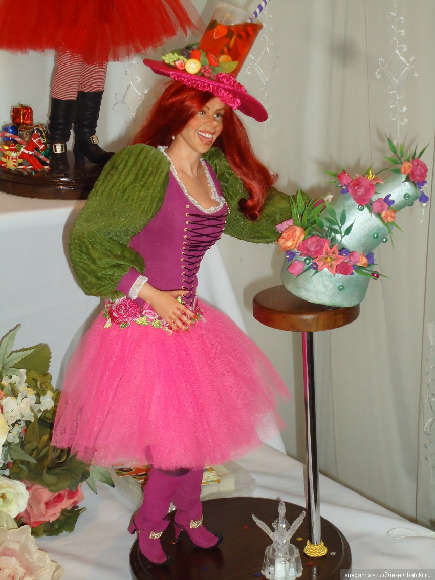 Искусство кукол в Гостином дворе. Выставка моими глазами. Фоторепортаж