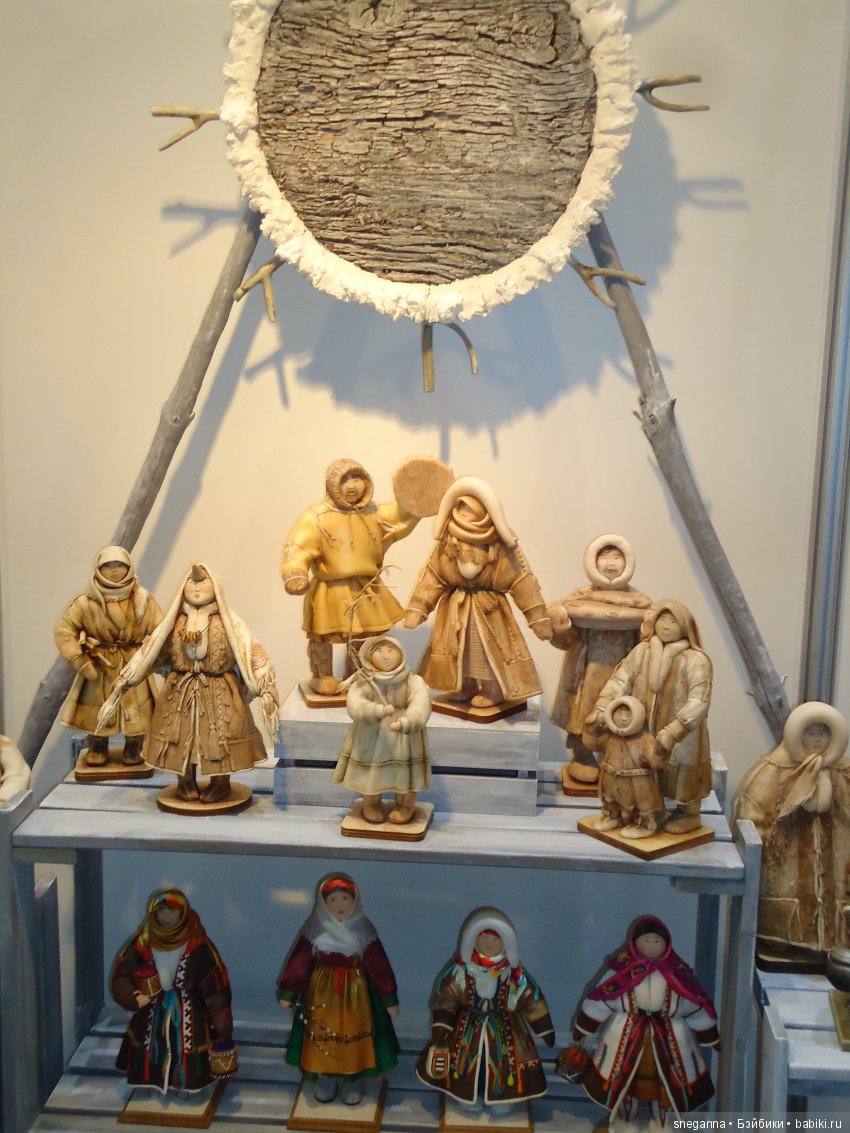 Искусство кукол в Гостином дворе. Выставка моими глазами. Фоторепортаж