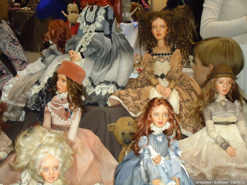 Искусство кукол в Гостином дворе. Выставка моими глазами. Фоторепортаж