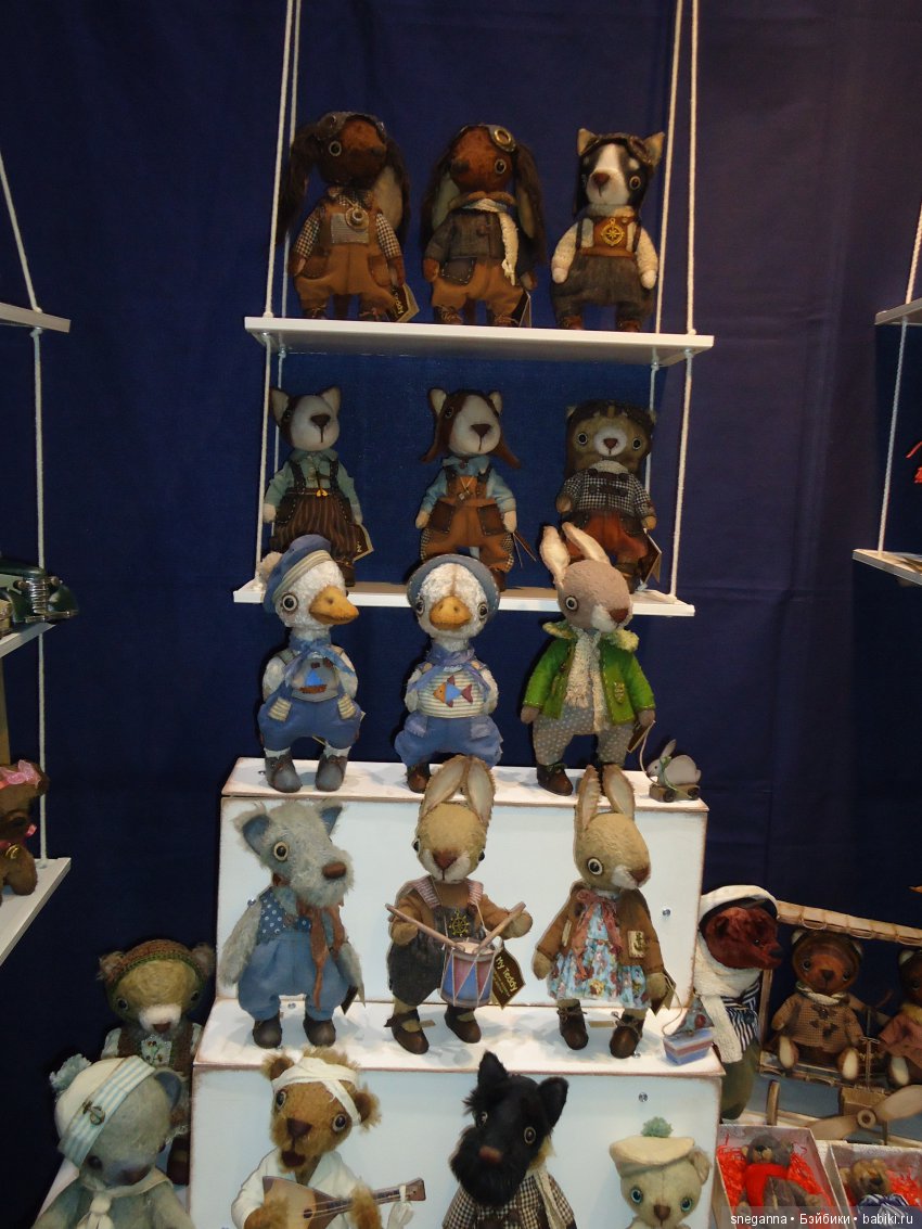 Искусство кукол 2017 в Гостином дворе. Выставка моими глазами. Фоторепортаж
