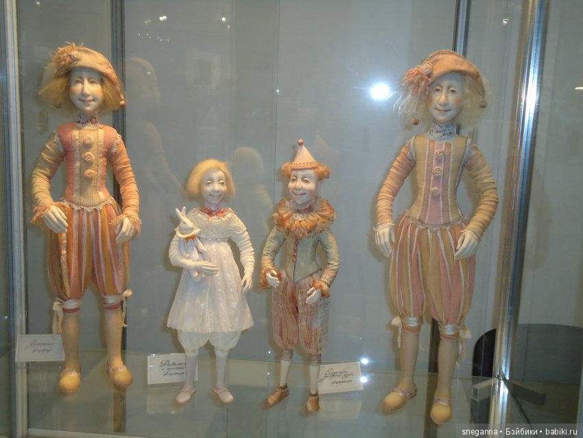 Искусство кукол 2017 в Гостином дворе. Выставка моими глазами. Фоторепортаж