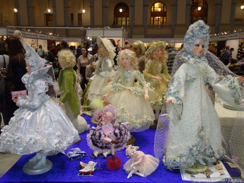 Искусство кукол в Гостином дворе. Выставка моими глазами. Фоторепортаж