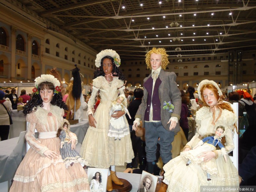 Искусство кукол в Гостином дворе. Выставка моими глазами. Фоторепортаж