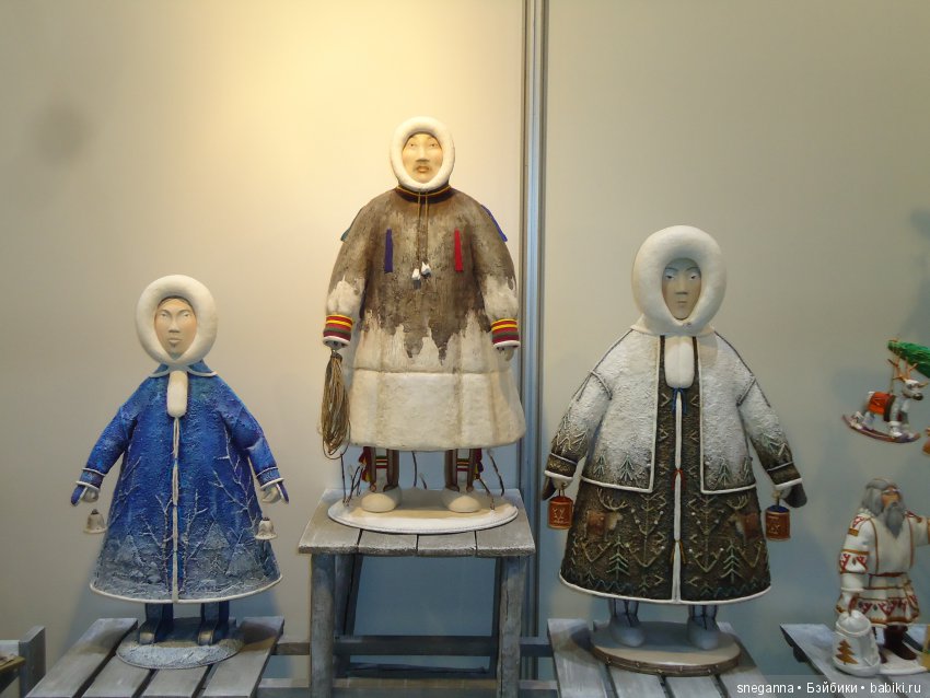 Искусство кукол в Гостином дворе. Выставка моими глазами. Фоторепортаж