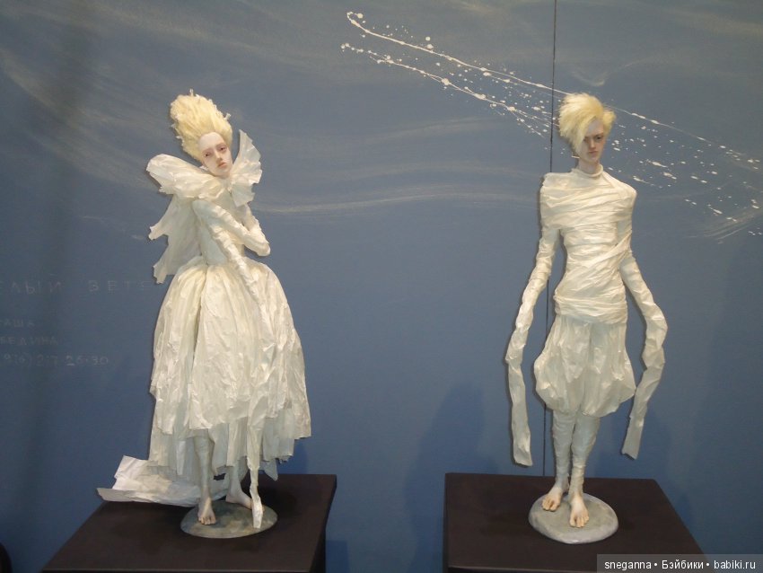 Искусство кукол в Гостином дворе. Выставка моими глазами. Фоторепортаж (фото 7)