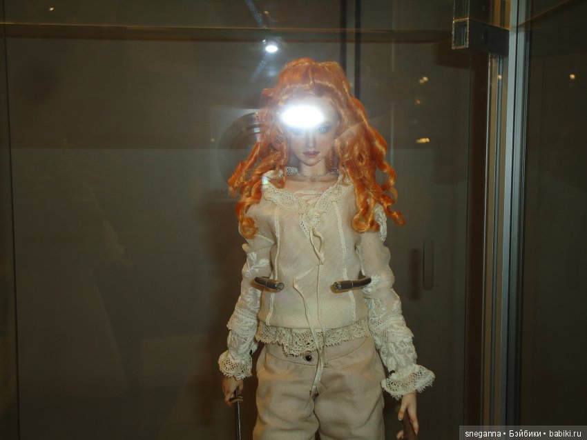 Искусство кукол в Гостином дворе. Выставка моими глазами. Фоторепортаж (фото 2)